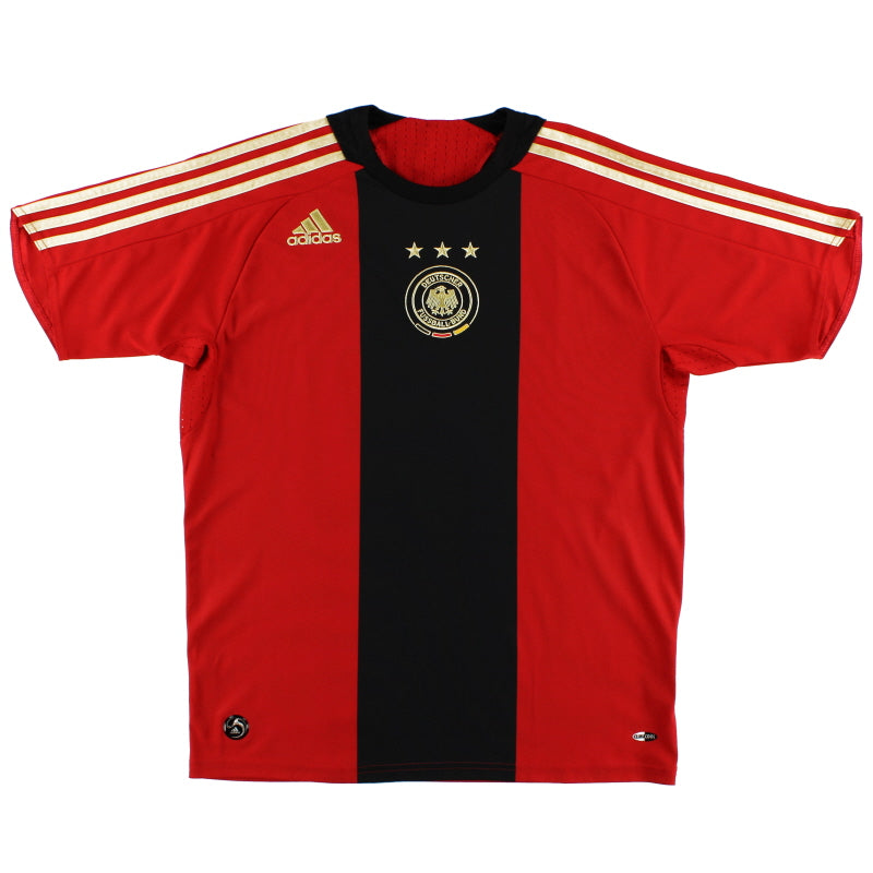2008-09 Germany adidas Away Shirt XL Football Shirt