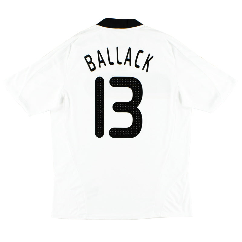 2008-09 Germany Home Shirt Ballack #13 *Mint* L Football Shirt