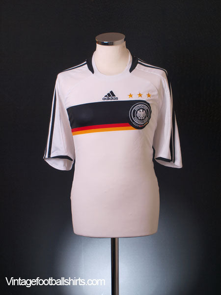 2008-09 Germany Home Shirt S Football Shirt