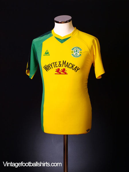 2008-09 Hibernian Away Shirt S Football Shirt