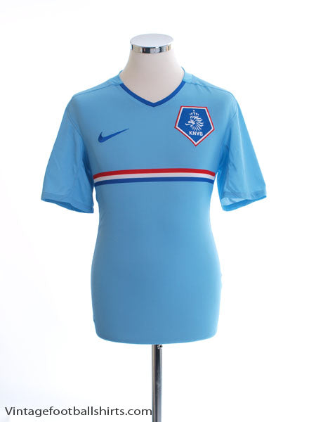 2008-09 Holland Away Shirt S Football Shirt