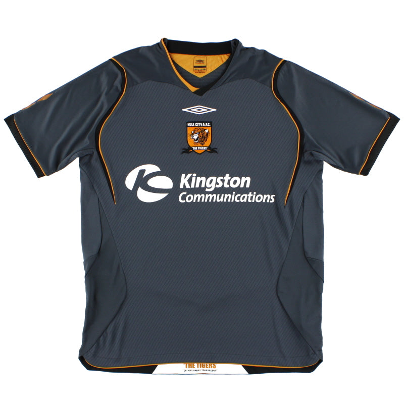 2008-09 Hull City Away Shirt L Football Shirt