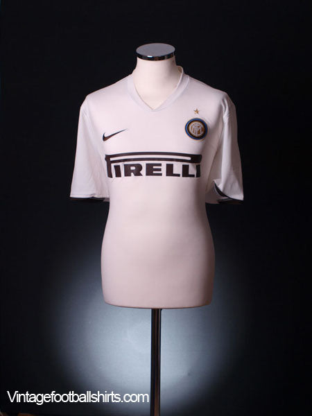 2008-09 Inter Milan Away Shirt XL Football Shirt