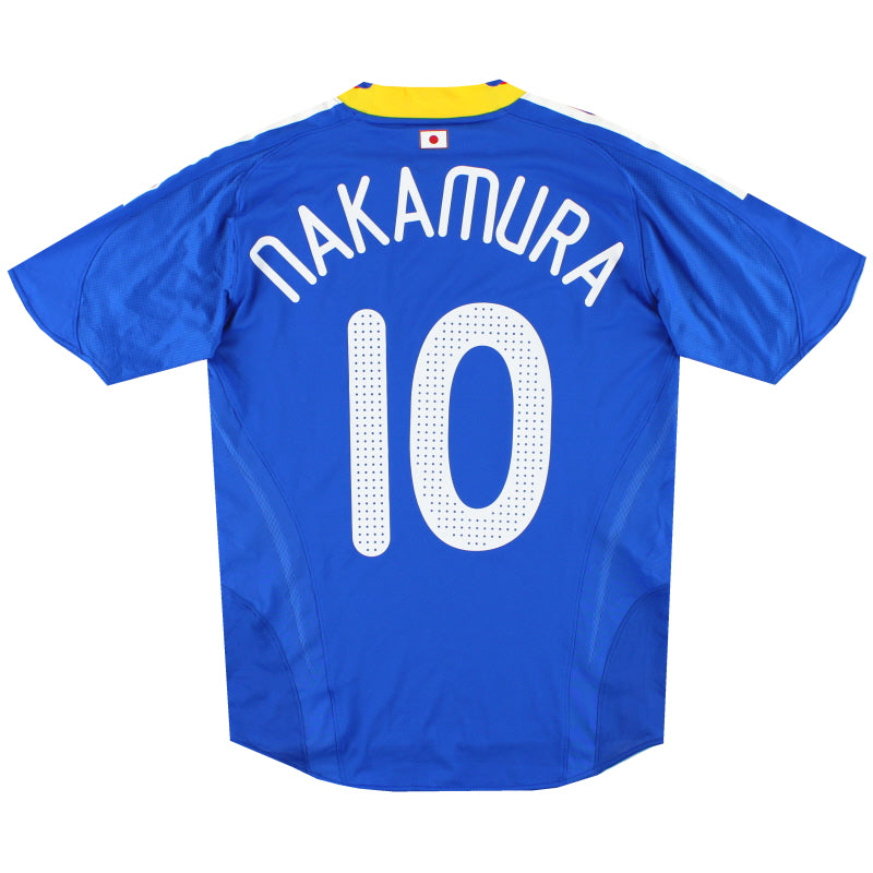 2008-09 Japan adidas 'Formotion' Home Shirt Nakamura #10 *Mint* S Football Shirt