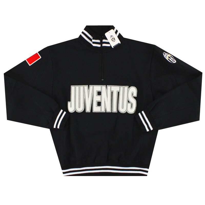 2008-09 Juventus 1/4 Zip Sweatshirt *BNIB* L Sweatshirt