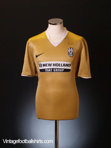 2008-09 Juventus Away Shirt L Football Shirt
