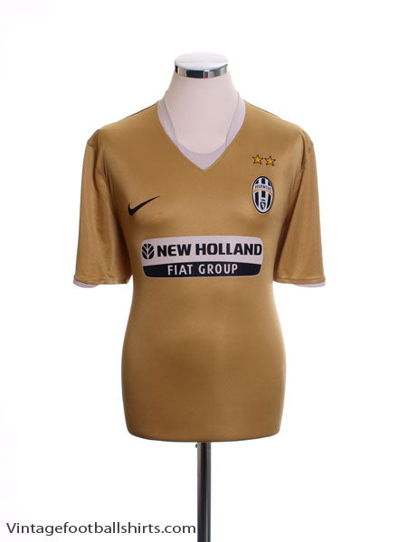 2008-09 Juventus Away Shirt XL Football Shirt