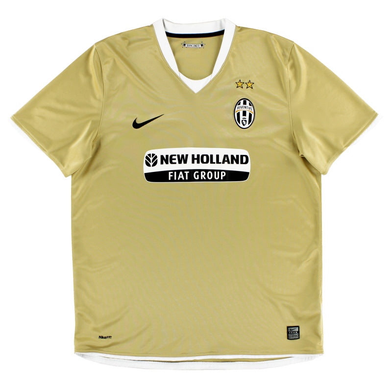 2008-09 Juventus Away Shirt XL Football Shirt