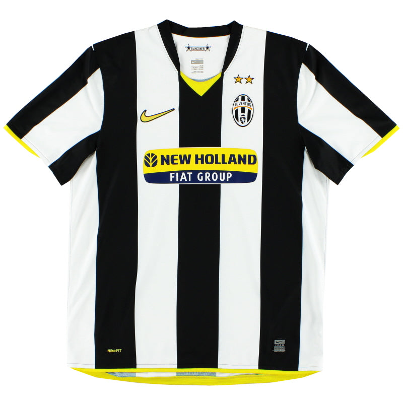 2008-09 Juventus Home Shirt *Mint* XL Football Shirt