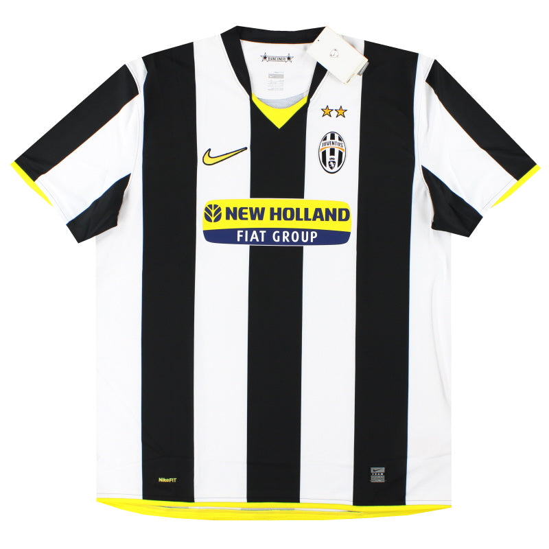 2008-09 Juventus Nike Home Shirt *BNIB* XXL Football Shirt