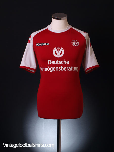 2008-09 Kaiserslautern Home Shirt M Football Shirt