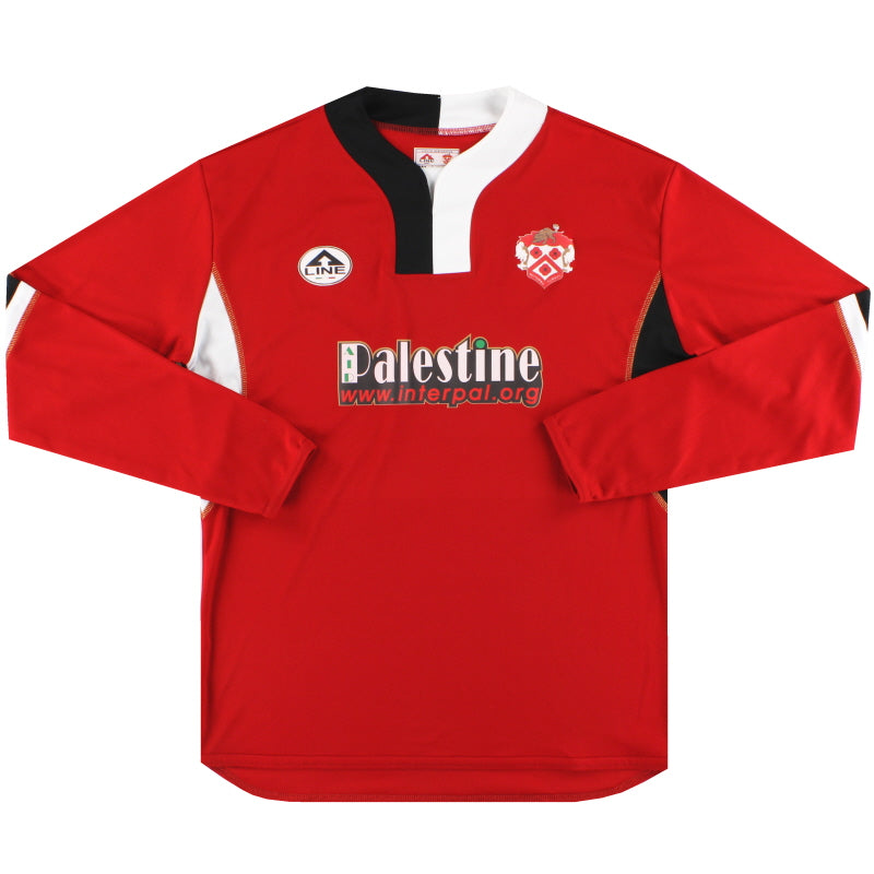 2008-09 Kettering A-Line Home Shirt L/S XL Football Shirt