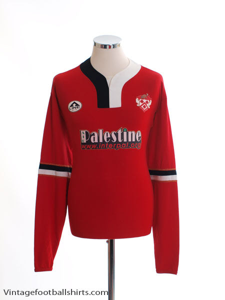 2008-09 Kettering A-Line Home Shirt L/S XL Football Shirt