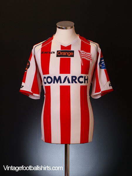 2008-09 KS Cracovia Home Shirt XL Football Shirt