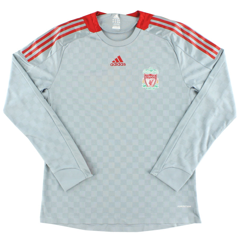 2008-09 Liverpool Player Issue Away Shirt L/S XL Football Shirt
