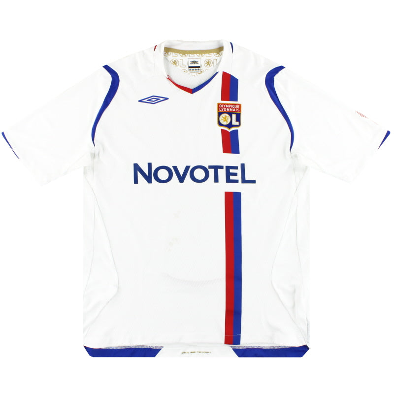 2008-09 Lyon Umbro Home Shirt XL Football Shirt