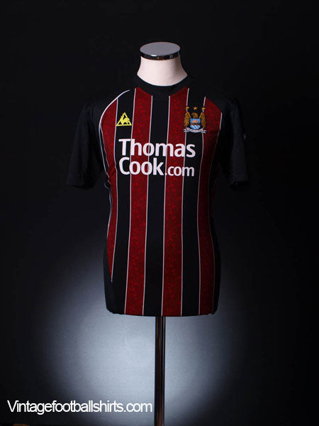 2008-09 Manchester City Away Shirt XXL Football Shirt