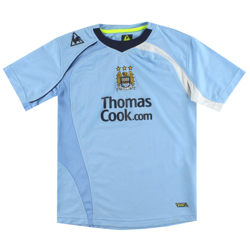 2008-09 Manchester City Home Shirt XXL.Boys Football Shirt