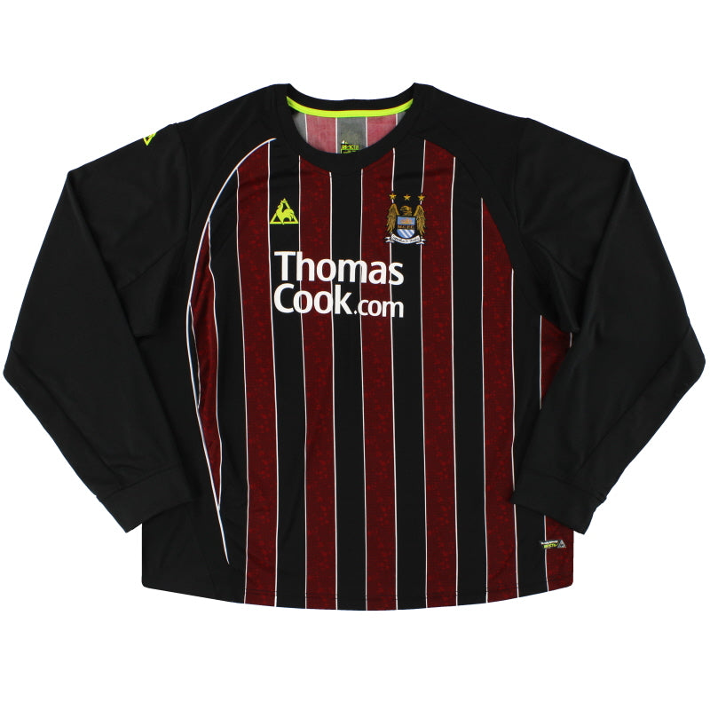 2008-09 Manchester City Le Coq Sportif Away Shirt L/S XXXL Football Shirt