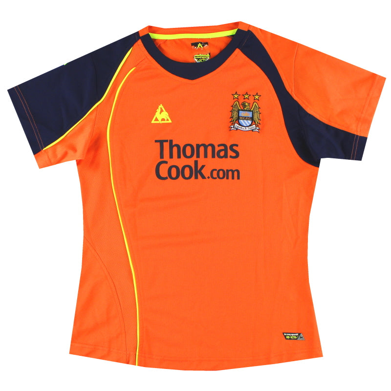 2008-09 Manchester City Le Coq Sportif Third Shirt XL.Boys Football Shirt