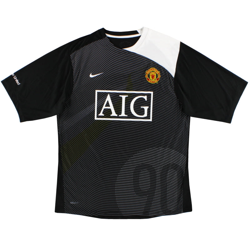 2008-09 Manchester United Nike Training Shirt *Mint* M Training Shirt