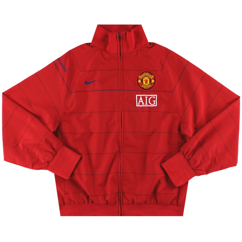 2008-09 Manchester United Nike Track Jacket *Mint* M Jacket