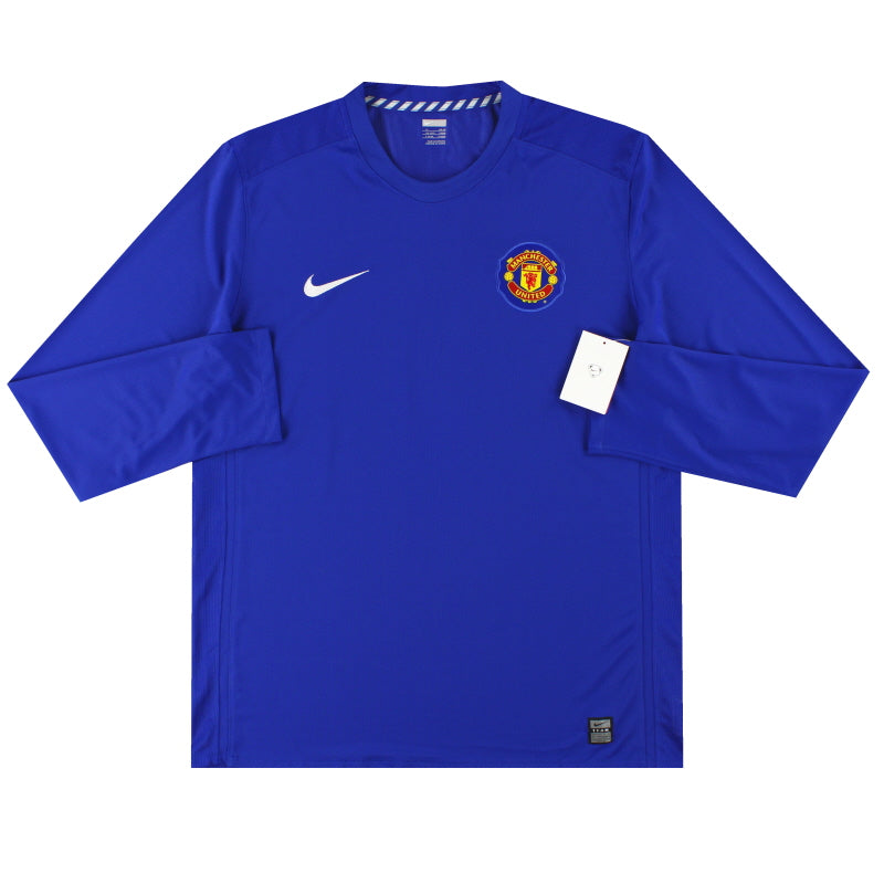 2008-09 Manchester United Nike Player Issue Third Shirt L/S *w/tags* XL Football Shirt