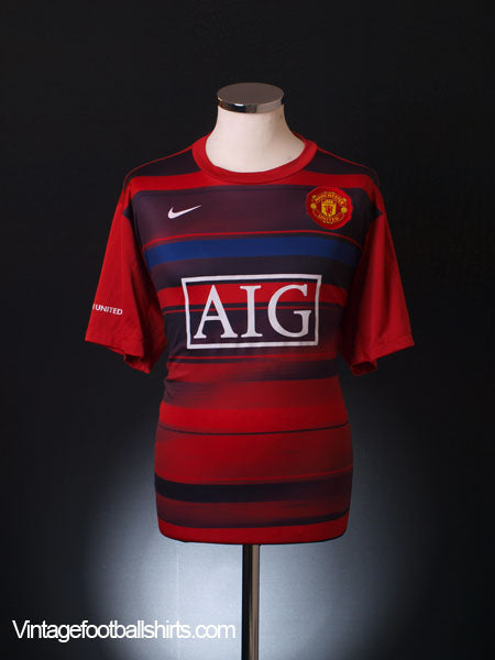 2008-09 Manchester United Nike Training Shirt XL Training Shirt