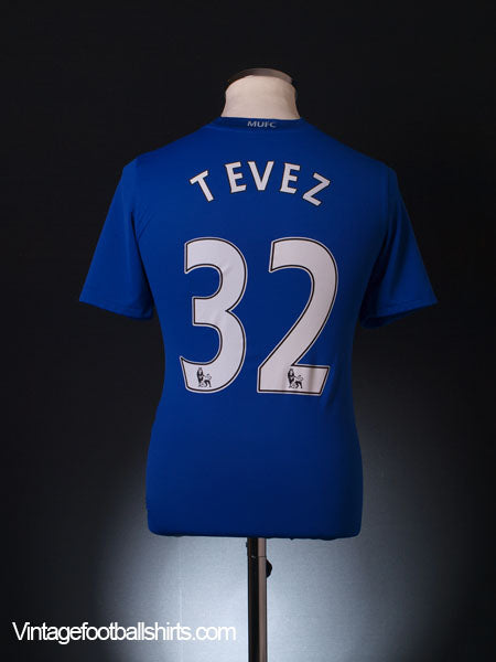 2008-09 Manchester United Third Shirt Tevez #32 XL Football Shirt