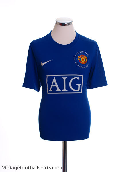 2008-09 Manchester United Third Shirt S Football Shirt