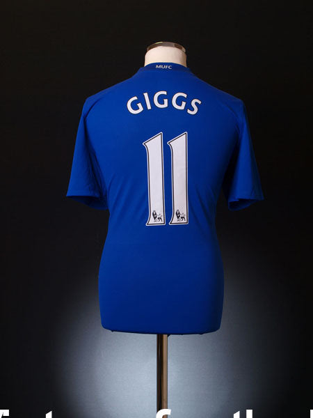 2008-09 Manchester United Third Shirt Giggs #11 *BNWT* M Football Shirt