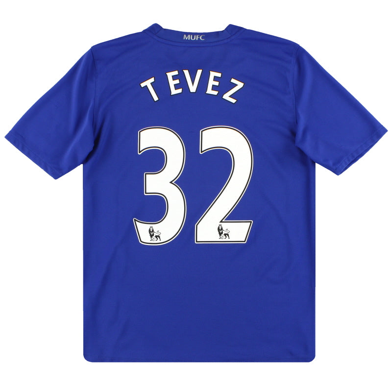 2008-09 Manchester United Nike Third Shirt Tevez #32 XL.Boys Football Shirt