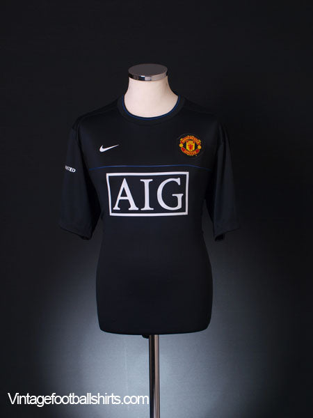 2008-09 Manchester United Training Shirt L Training Shirt