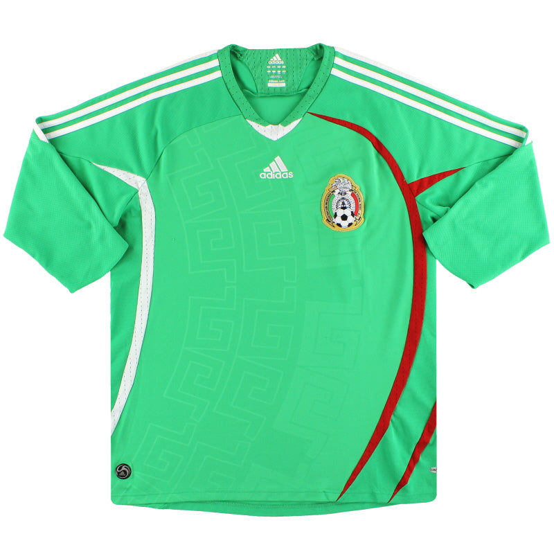 2008-09 Mexico adidas Home Shirt XL Football Shirt