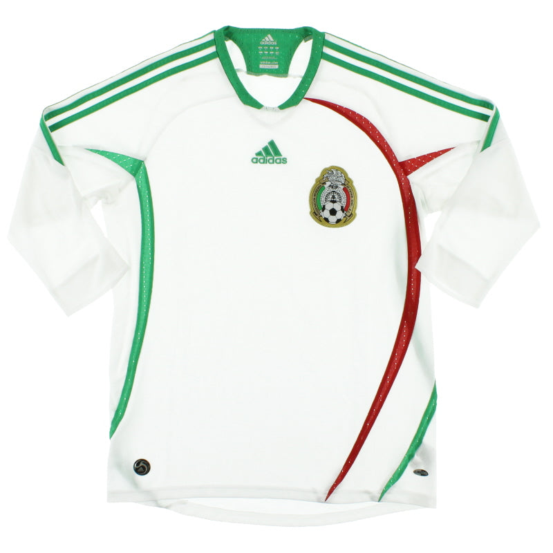 2008-09 Mexico Away Shirt M Football Shirt