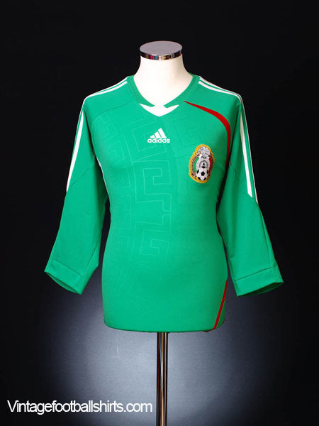 2008-09 Mexico Home Shirt M Football Shirt