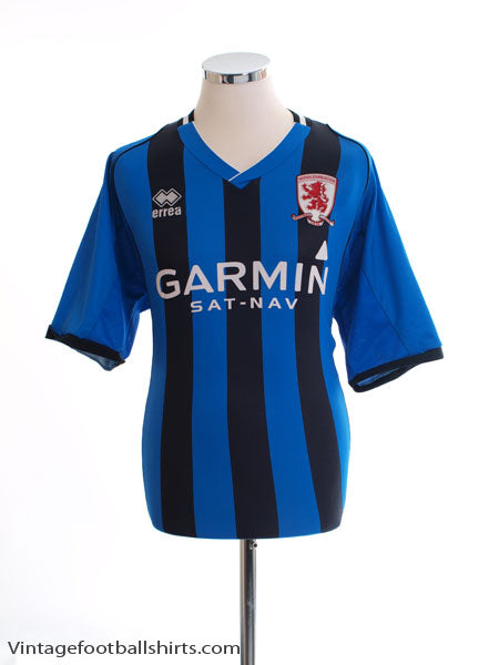 2008-09 Middlesbrough Away Shirt XL Football Shirt