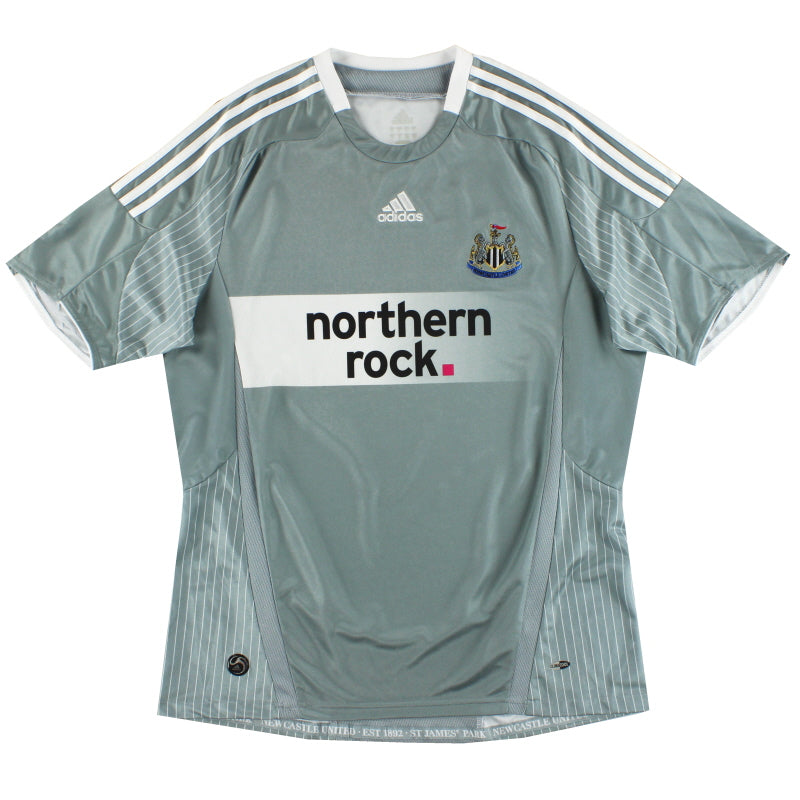 2008-09 Newcastle adidas Third Shirt L Football Shirt