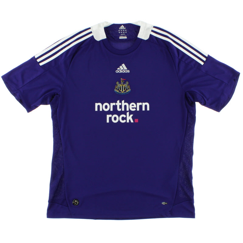 2008-09 Newcastle Away Shirt L Football Shirt