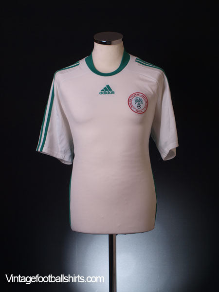 2008-09 Nigeria Away Shirt L Football Shirt