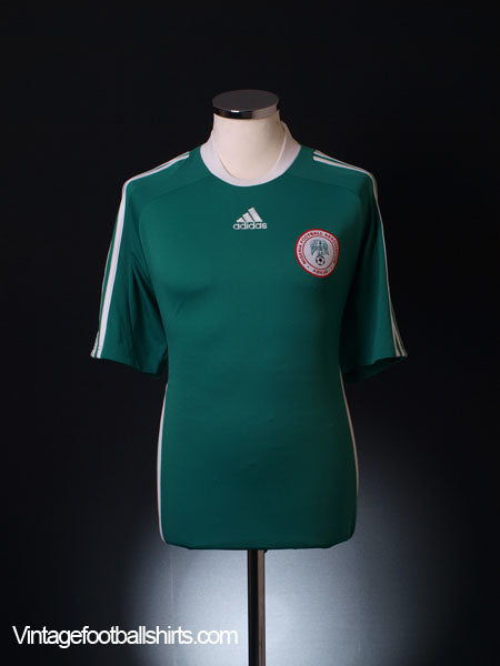 2008-09 Nigeria Home Shirt L Football Shirt