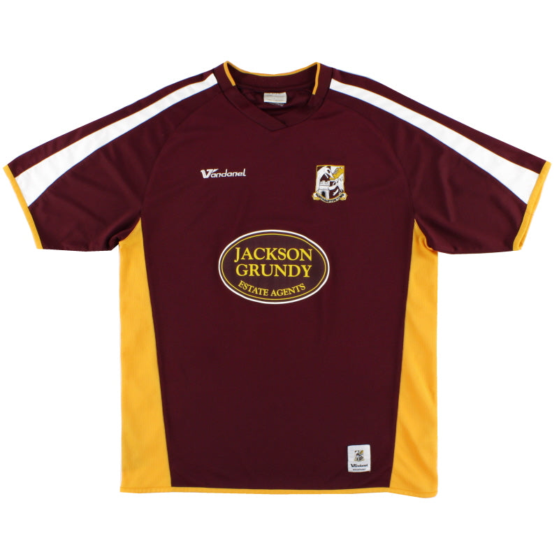 2008-09 Northampton Home Shirt *Mint* L Football Shirt