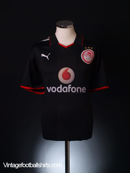 2008-09 Olympiakos Fourth Shirt XL Football Shirt