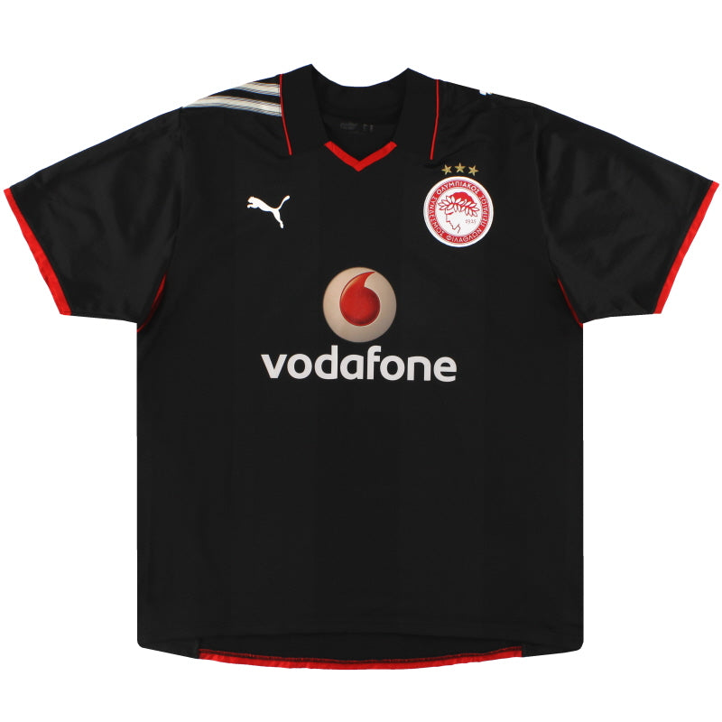 2008-09 Olympiakos Puma Fourth Shirt XL Football Shirt