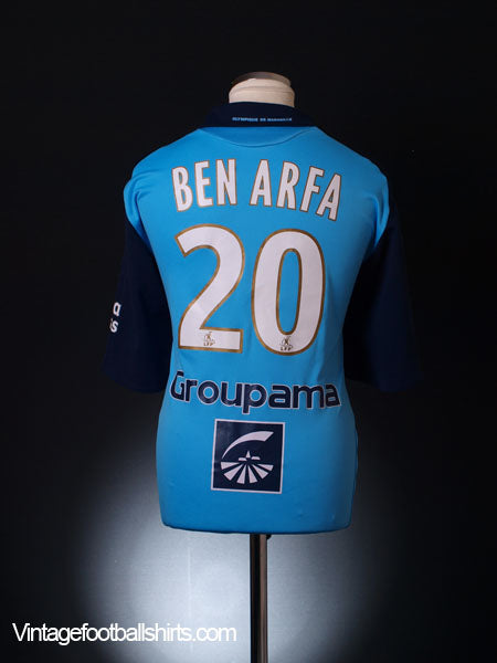 2008-09 Olympique Marseille Away Shirt Ben Arfa #20 XL Football Shirt