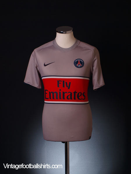 2008-09 Paris Saint-Germain Away Shirt S Football Shirt