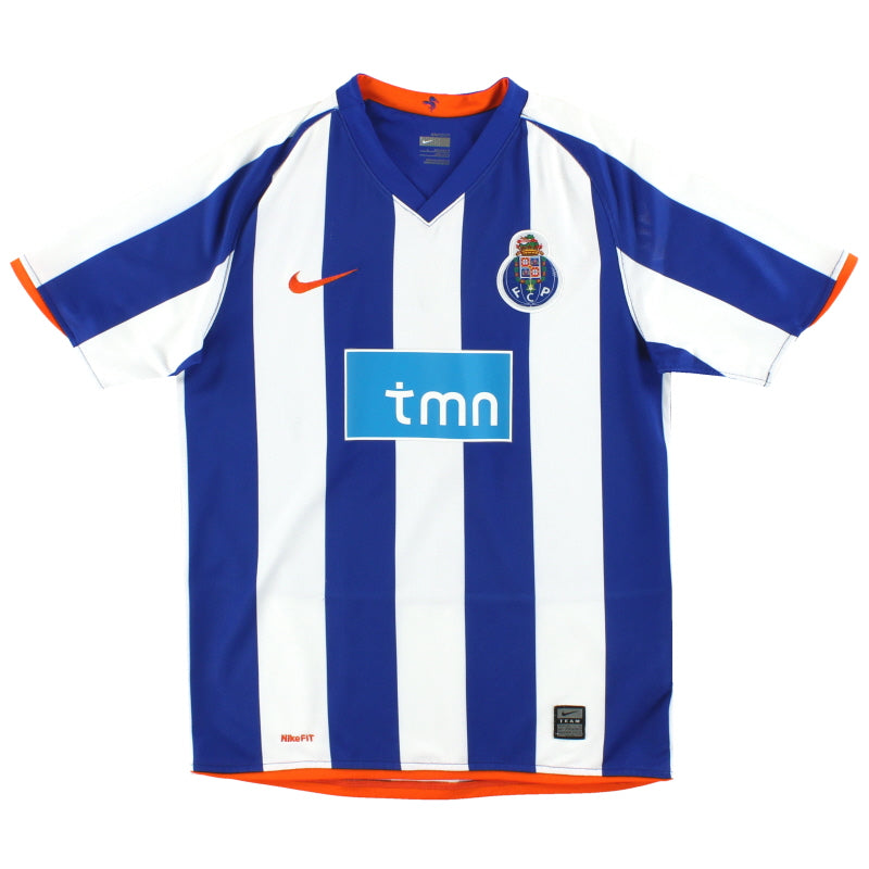 2008-09 Porto Nike Home Shirt L. Boys Football Shirt