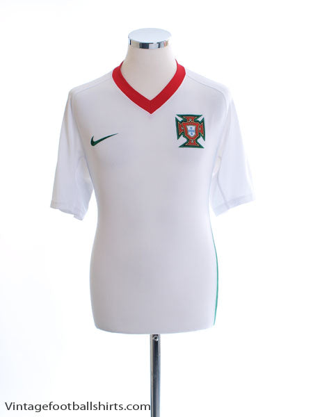 2008-09 Portugal Away Shirt L Football Shirt