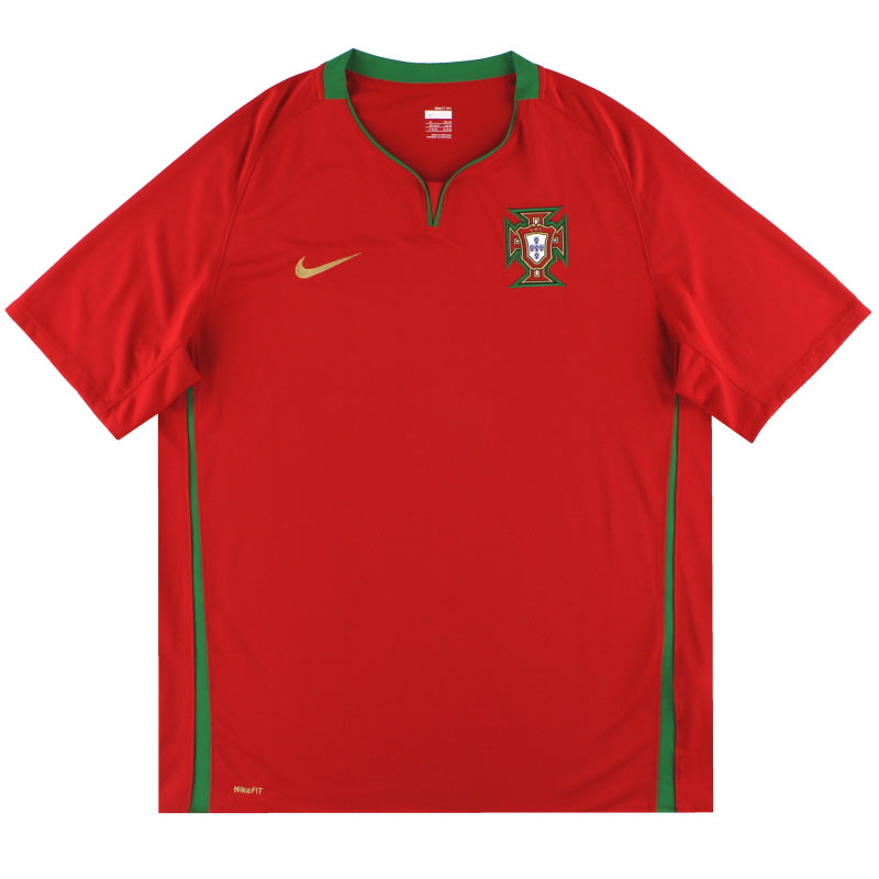 2008-09 Portugal Nike Home Shirt S Football Shirt