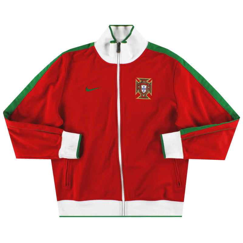 2008-09 Portugal Nike N98 Track Jacket L Jacket